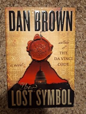 The Lost Symbol By Dan Brown Hardcover Book